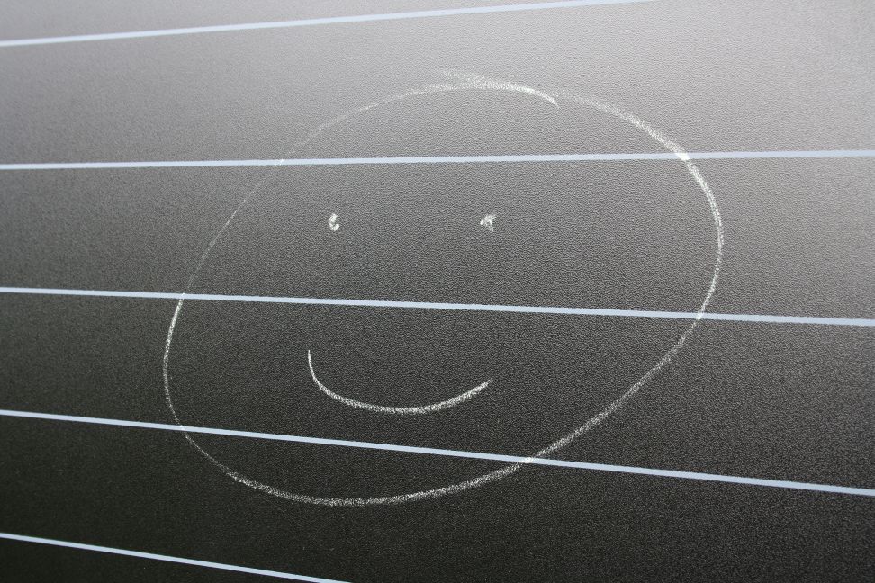Kursfeedback – nur zufriedene Gesichter